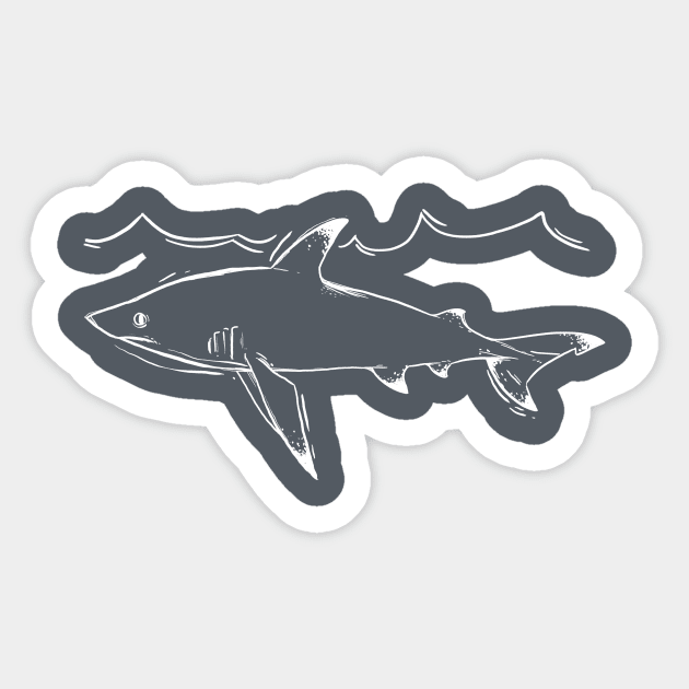 shark Tee! Sticker by PDI